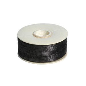 Beadalon fil nymo F noir 0.35mm 40m (1)