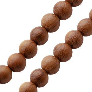 Kaufen Sie Perlen in der Schweiz Perlenstrang rund aus roblesholz 10mm (1)