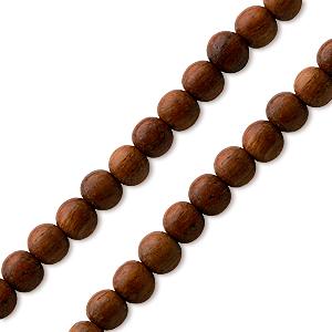 Kaufen Sie Perlen in der Schweiz Perlenstrang pukalet rund aus bayongholz 6mm (1)