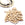 Vente au détail Perle rondelle heishi en bois érable naturel 6x3mm - Trou: 2mm (15g)