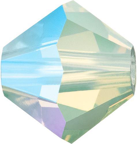 Kaufen Sie Perlen in der Schweiz Bicones Preciosa Chrysolite Opal 51000, AB