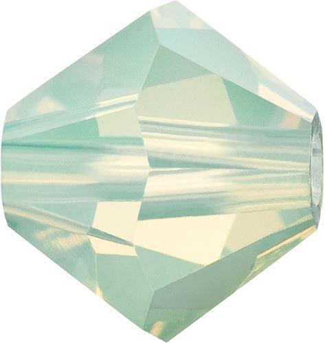 Kaufen Sie Perlen in der Schweiz Bicones Preciosa Chrysolite Opal 51000
