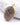 Perlen Einzelhandel Ovaler Anhänger Blume geschnitzt Rauchquarz -silber 925 vergoldet 17x13mm (1)