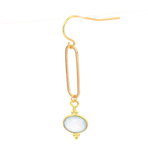 Kaufen Sie Perlen in der Schweiz Ringverbinder Geschlossen Oval vergoldet Qualität 20mm (2)