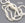 Perlengroßhändler in der Schweiz Naturweiße runde Muschelperle 3 mm Loch: 0.6 mm - Strang 39 cm (1 Strang)