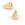 Perlen Einzelhandel Perlenkappen Kegel goldene Qualität 7x6mm (2)