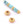 Perlengroßhändler in der Schweiz Separator Beads heishi 6,5x3mm matt vergoldet Qualität - Loch: 3mm (2)