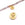 Perlen Einzelhandel Medaillen-Anhänger Barock Blume Kreuz Goldmessing 12mm mit Ring (1)