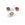 Perlen Einzelhandel Tiny Charms Anhänger Runde Mischung Turmalin Set Silber 925 - 9x5mm (3)
