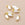 Perlengroßhändler in der Schweiz Charm-Anhänger Muschelreisperlen mit goldenem Messing -7x4mm (8)