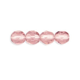 Perles Facettes de Bohème Light Amethyst 12mm (6)