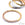 Vente au détail Bracelet Jonc Corne Feuille d'Or 60mm - Epaisseur : 6mm (1)