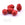 Grossiste en Perles 5821 crystal rouge corail 12x8mm (5)