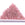Perlengroßhändler in der Schweiz Firepolish runde Perle Lüster transparenter Topas rosa 2mm (30)