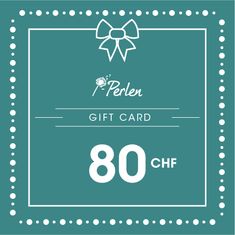 Geschenkkarte i-Perlen 80 CHF
