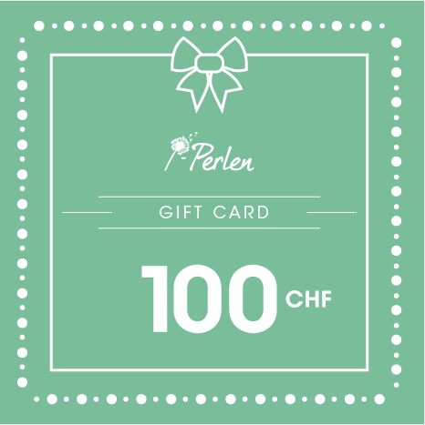Kaufen Sie Perlen in der Schweiz Geschenkkarte i-Perlen 100 CHF