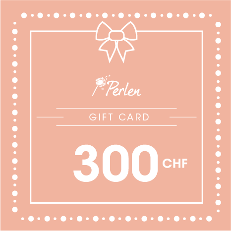 Geschenkkarte i-Perlen 300 CHF