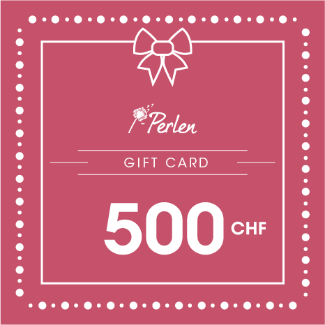 Kaufen Sie Perlen in der Schweiz Geschenkkarte i-Perlen 500 CHF