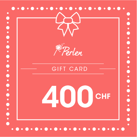 Kaufen Sie Perlen in der Schweiz Geschenkkarte i-Perlen 400 CHF