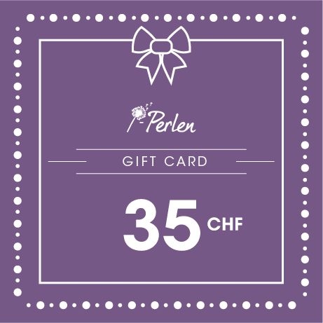 Kaufen Sie Perlen in der Schweiz Geschenkkarte i-Perlen 35 CHF