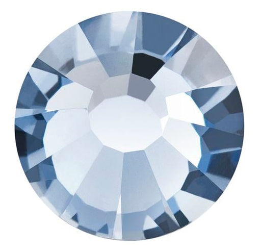 Kaufen Sie Perlen in der Schweiz Flatback Preciosa Denim Blue 30150 ss12-3.00mm (80)