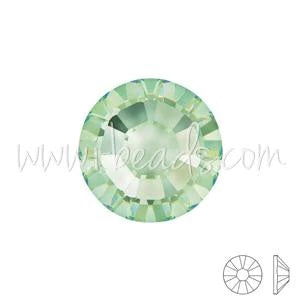 Kaufen Sie Perlen in der Schweiz 2038 hotfix flat back Chrysolite ss6 -2mm (80)