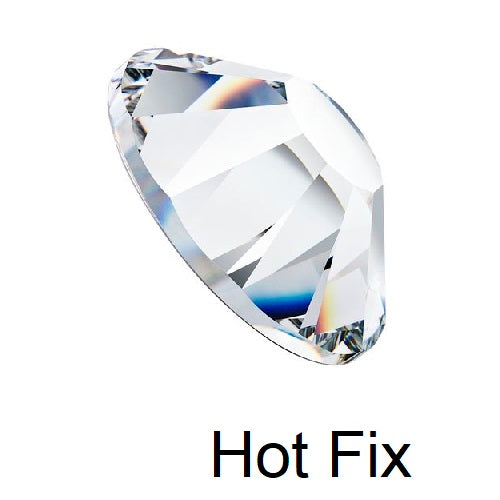 Kaufen Sie Perlen in der Schweiz Flatback Hotfix Preciosa Kristall - ss20-4.6mm (60)
