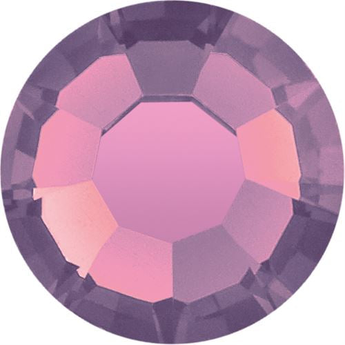 Kaufen Sie Perlen in der Schweiz FlatBack Preciosa Amethyst Opal 21110 ss30-6.35mm (12)