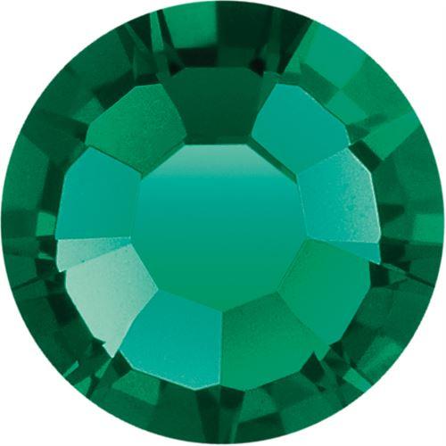 Strass à coller Preciosa Flatback Emerald 50730