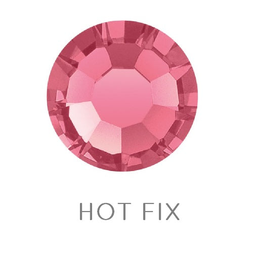 Kaufen Sie Perlen in der Schweiz Strass Hotfix Preciosa Indian Pink 70040 - ss16-3.8mm (60)