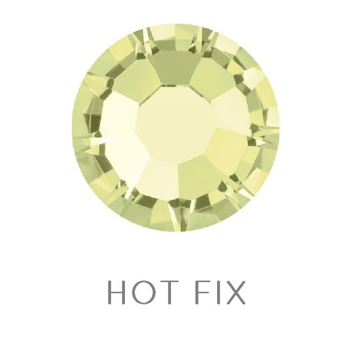 Achat Strass Hotfix Preciosa Jonquil 80100 - ss20-4.6mm (60)