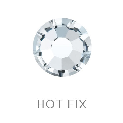 Kaufen Sie Perlen in der Schweiz FlatBack Hotfix Preciosa Crystal 00030 - ss6-2mm (80)