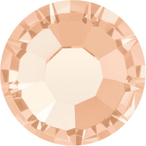 Kaufen Sie Perlen in der Schweiz Flatback Preciosa Light Peach 90300 ss12-3.00mm (80)