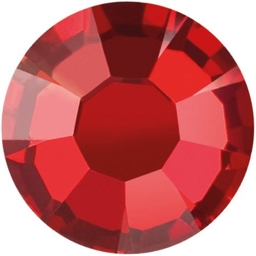 Flatback Preciosa Red Velvet 90075 ss34-7.05mm (12)