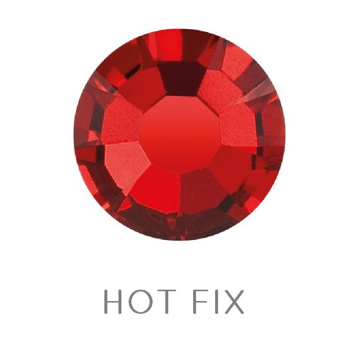 Achat Strass Hotfix Preciosa Siam 90090 - ss20-4.6mm (60)