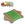 Perlengroßhändler in der Schweiz Geflochtene brasilianische gewachste Nylonschnur GRASS GRÜN 0,45 mm - 20 m Spule (1)