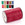 Grossiste en Cordon Polyester Torsadé Ciré Brésilien Rouge Brique - vin 0.8mm - Bobine de 50m (1)