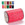 Vente au détail Cordon Polyester Torsadé Ciré Brésilien Rouge Indien 0.8mm - Bobine de 50m (1)