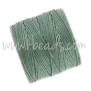 S-lon Nylon Garn Sellerie Grün 0.5mm 70m (1)