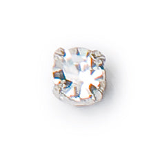 Kaufen Sie Perlen in der Schweiz Preciosa Chatons Maxima In Set Montés Silver SS29-6.25mm Crystal 00030(10)