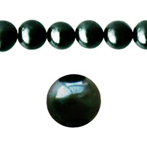 Kaufen Sie Perlen in der Schweiz Süßwasserperlen kartoffelform teal 6mm (1)