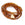 Perlengroßhändler in der Schweiz Lange Halskette Armband Rocailles Topas auf Gummizug - Goldenes Herz 10x11mm (1)