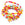 Vente au détail Sautoir Bracelet Rocaille sur Elastique Multicolor étoile Acier Doré 11x12mm (1)