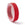 Vente au détail Cordon nylon soyeux tressé rouge 1.5mm - Bobine 20m (1)