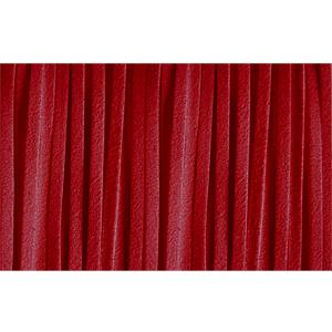 Fil daim microfibre rouge (1m)