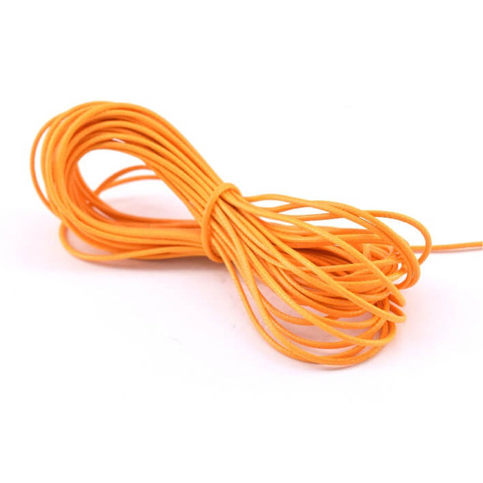 Schlange Nylonschnur Aprikose Orange 1mm (5m)