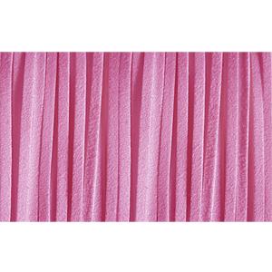 Fil daim microfibre rose (1m)