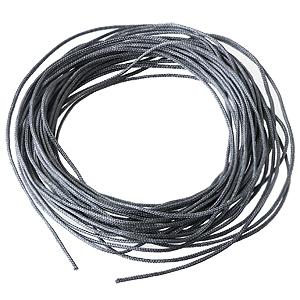 Satinschnur grau 0.8mm, 5m (1)