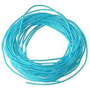 Achat Cordon satin turquoise 0.7mm, 5m (1)