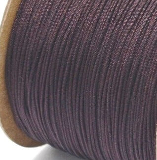 Achat Cordon Satin Marron 0.8mm, 5m (1)